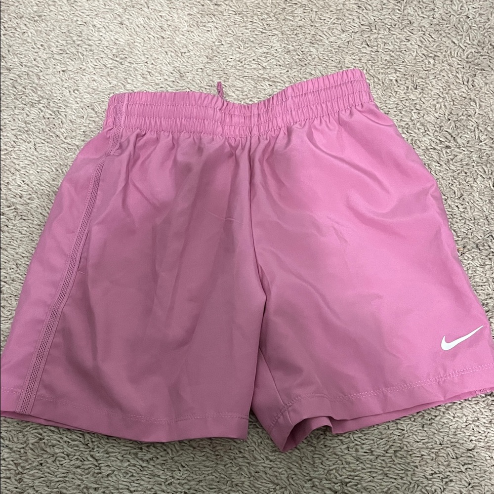 Nike Fuchsia Training Shorts